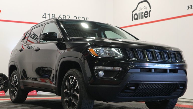 Jeep Compass Upland Edition*JAMAIS ACCIDENTÉ* 2019 à Québec, Québec - w770h435cpx