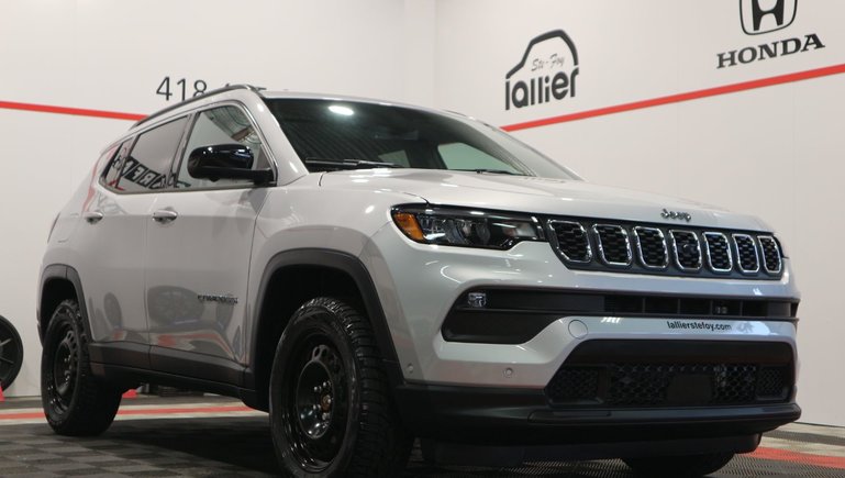 2025 Jeep Compass North*CUIR* in Quebec, Quebec - w770h435cpx