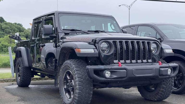 Jeep Gladiator Rubicon*CUIR* 2022 à Québec, Québec - w770h435cpx