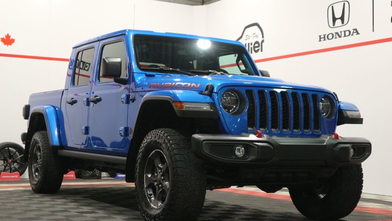 Jeep Gladiator Rubicon*ATTACHE-REMORQUE* 2022 à Québec, Québec - w770h435cpx