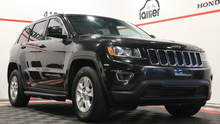 2015 Jeep Grand Cherokee Laredo*4X4* in Quebec, Quebec - w770h435cpx