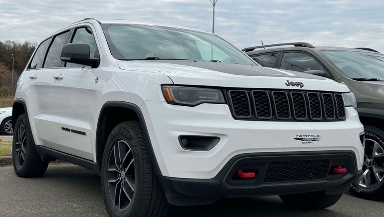 Jeep Grand Cherokee Trailhawk*TOIT PANORAMIQUE* 2017 à Québec, Québec - w770h435cpx