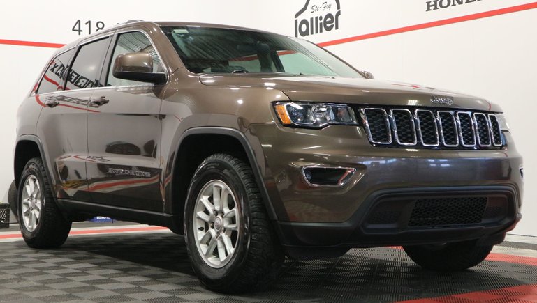 2018 Jeep Grand Cherokee Laredo*4X4* in Quebec, Quebec - w770h435cpx