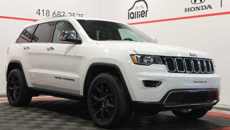 Jeep Grand Cherokee Limited*TOIT OUVRANT* 2019 à Québec, Québec - w770h435cpx