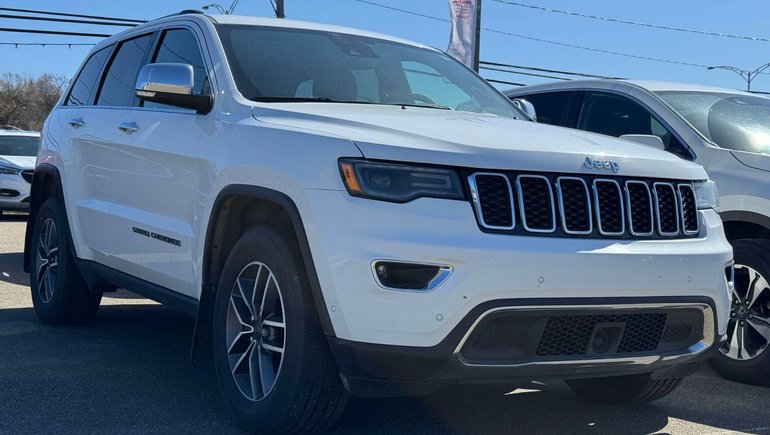 Jeep Grand Cherokee Limited*ATTACHE-REMORQUE* 2021 à Québec, Québec - w770h435cpx