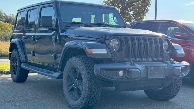 Jeep Wrangler Unlimited Sahara Altitude*2 TOITS* 2020 à Québec, Québec - w770h435cpx