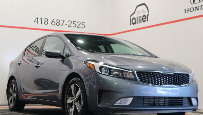 Kia Forte LX*JAMAIS ACCIDENTÉ* 2018 à Québec, Québec - w770h435cpx