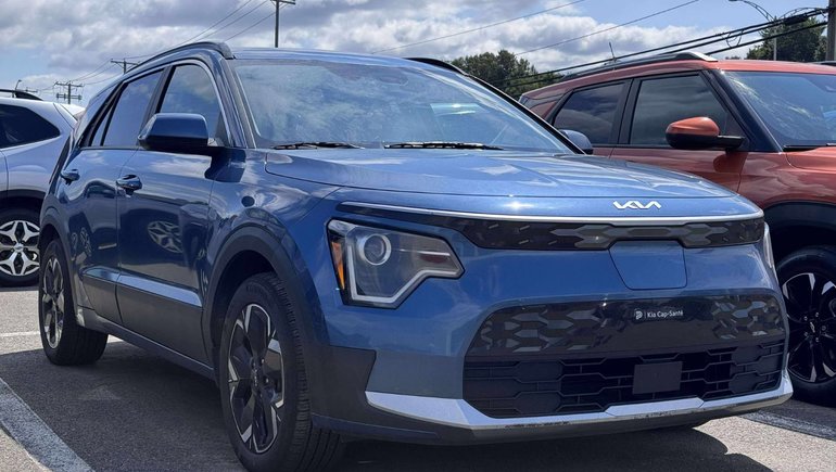 2023 Kia Niro EV Premium*VITRES TEINTÉES* in Quebec, Quebec - w770h435cpx