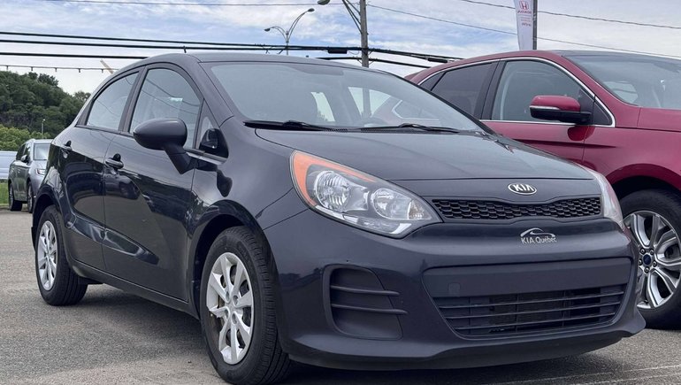 Kia Rio LX*JAMAIS ACCIDENTÉ* 2017 à Québec, Québec - w770h435cpx