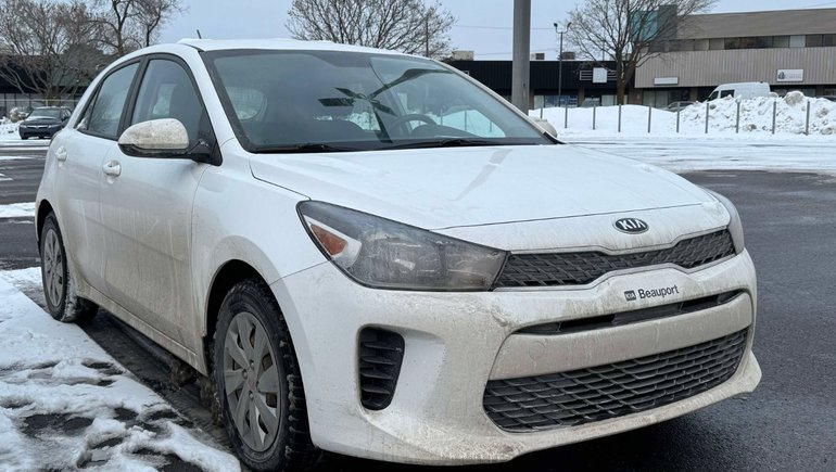 Kia Rio5 LX*MANUELLE* 2019 à Québec, Québec - w770h435cpx