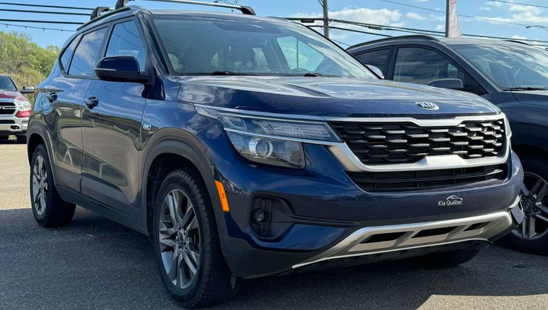 Kia Seltos LX*JAMAIS ACCIDENTÉ* 2021 à Québec, Québec - w770h435cpx