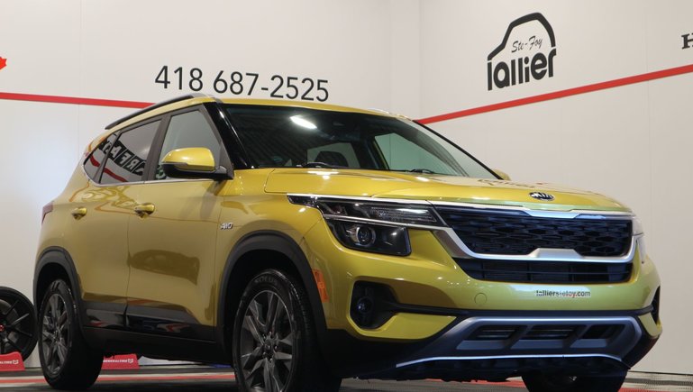 Kia Seltos EX*4 ROUGES MOTRICES* 2021 à Québec, Québec - w770h435cpx
