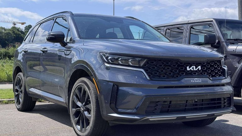2023 Kia Sorento EX*CUIR* in Quebec, Quebec - w770h435cpx