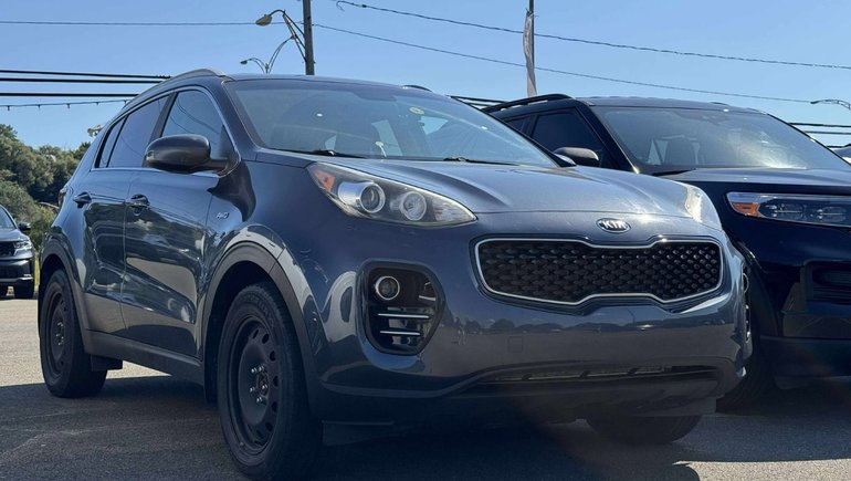 2018 Kia Sportage LX*4 ROUES MOTRICES* in Quebec, Quebec - w770h435cpx