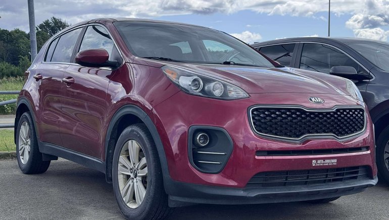 Kia Sportage LX*JAMAIS ACCIDENTÉ* 2019 à Québec, Québec - w770h435cpx