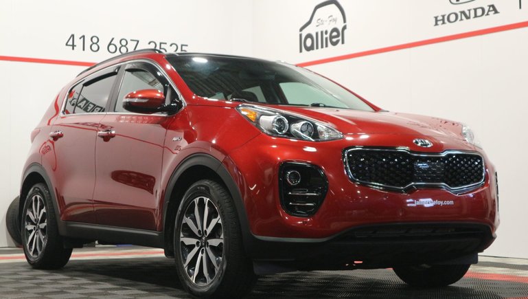 Kia Sportage EX*CUIR* 2019 à Québec, Québec - w770h435cpx