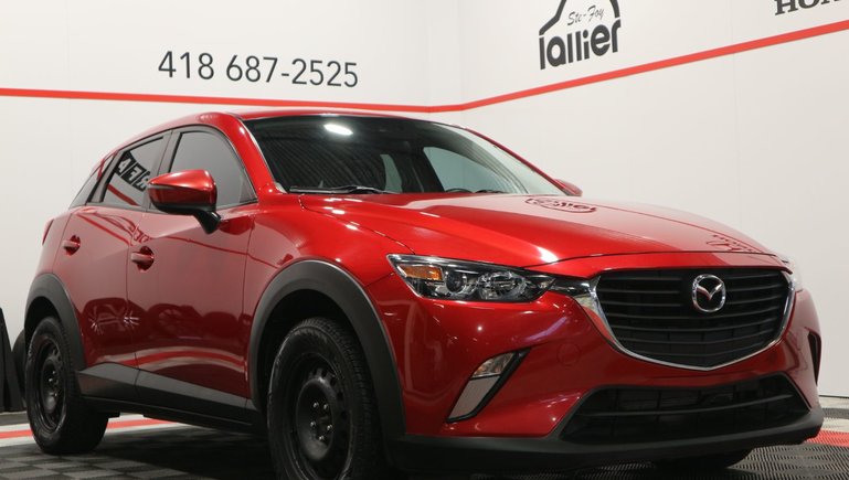 Mazda CX-3 GS AWD*JAMAIS ACCIDENTÉ* 2018 à Québec, Québec - w770h435cpx