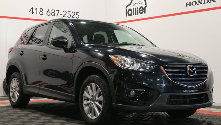 2016 Mazda CX-5 GS AWD*JAMAIS ACCIDENTÉ* in Quebec, Quebec - w770h435cpx