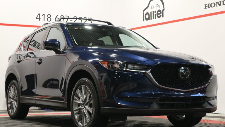 Mazda CX-5 GT AWD *BAS KM* 2021 à Québec, Québec - w770h435cpx