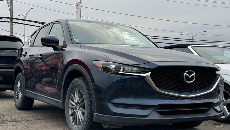 2021 Mazda CX-5 GX AWD*JAMAIS ACCIDENTÉ* in Quebec, Quebec - w770h435cpx