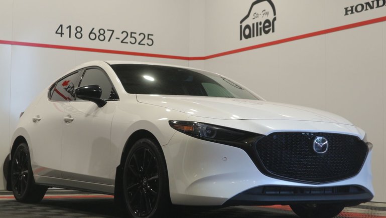 Mazda Mazda3 Sport GT w/Turbo*4X4* 2023 à Québec, Québec - w770h435cpx
