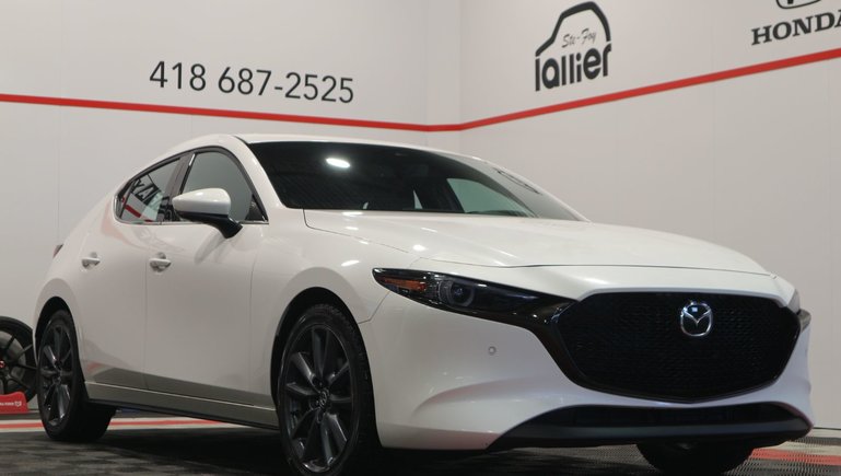 2023 Mazda Mazda3 Sport GT*CUIR* in Quebec, Quebec - w770h435cpx