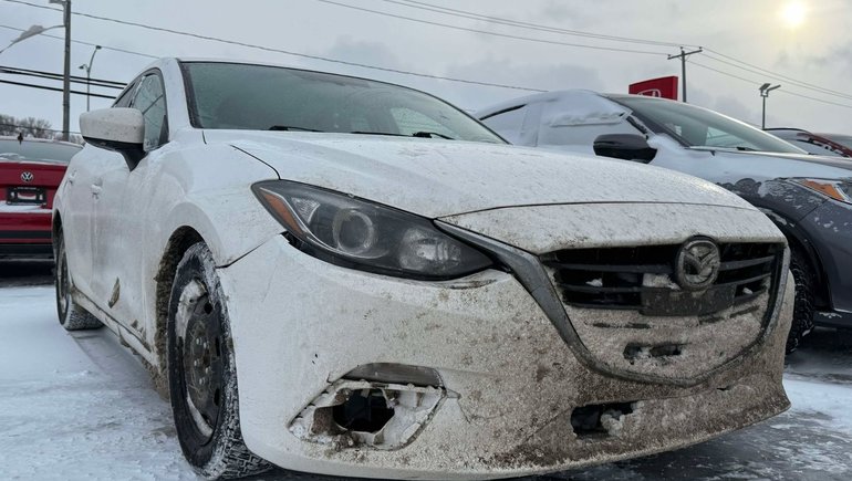 Mazda Mazda3 GS*VITRES TEINTÉES* 2015 à Québec, Québec - w770h435cpx