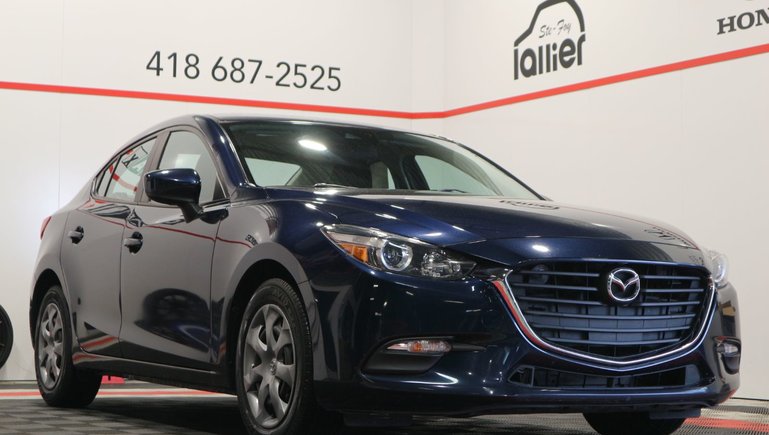 Mazda Mazda3 GX*BAS KM* 2018 à Québec, Québec - w770h435cpx