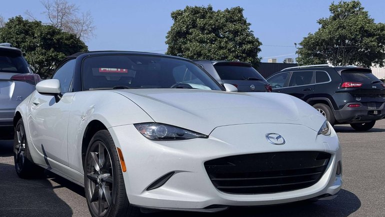 Mazda MX-5 GT*DÉCAPOTABLE* 2016 à Québec, Québec - w770h435cpx