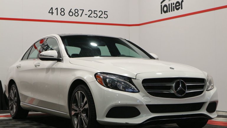 Mercedes-Benz C-Class C 300*TOIT PANORAMIQUE* 2018 à Québec, Québec - w770h435cpx