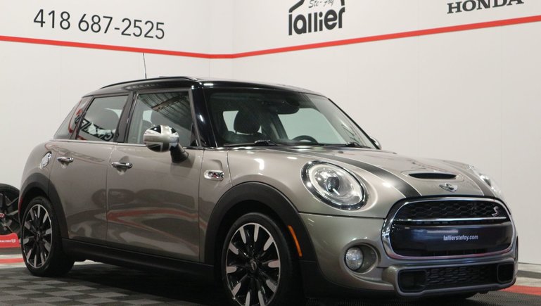 MINI Cooper S*MANUELLE* 2016 à Québec, Québec - w770h435cpx