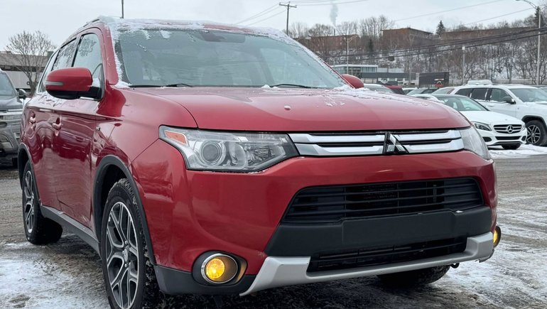 Mitsubishi Outlander GT AWD*7 PASSAGERS* 2015 à Québec, Québec - w770h435cpx