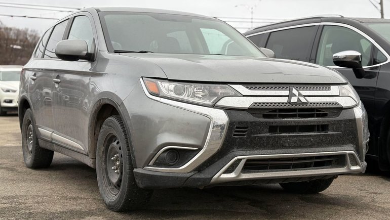 Mitsubishi Outlander ES AWC*JAMAIS ACCIDENTÉ* 2019 à Québec, Québec - w770h435cpx