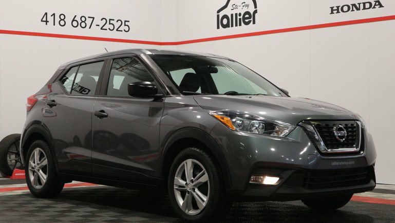 2019 Nissan KICKS S*JAMAIS ACCIDENTÉ* in Quebec, Quebec - w770h435cpx