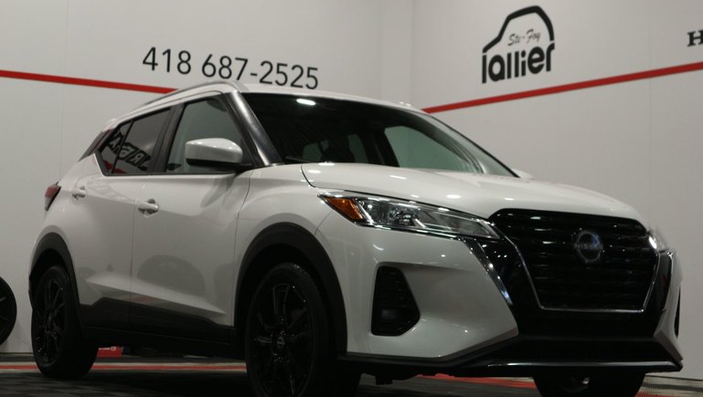 Nissan Kicks SV*VOLANT CHAUFFANT* 2022 à Québec, Québec - w770h435cpx