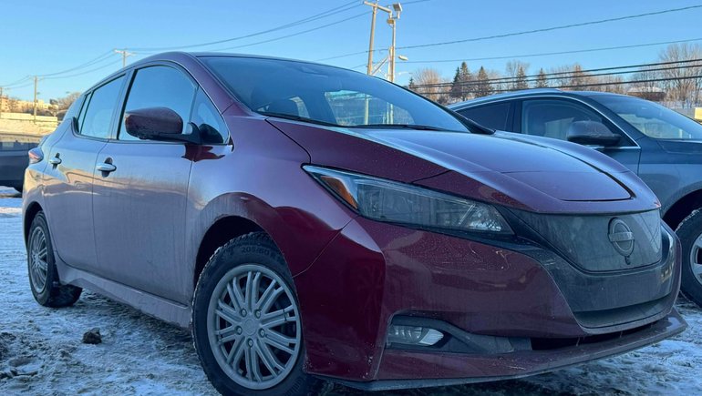 2024 Nissan LEAF SV*BAS KM* in Quebec, Quebec - w770h435cpx