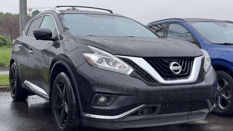Nissan Murano Platine*TOIT PANORAMIQUE* 2018 à Québec, Québec - w770h435cpx
