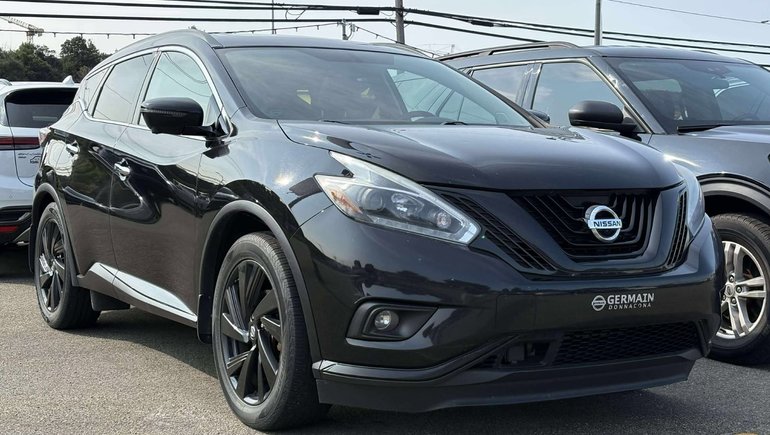 Nissan Murano SL *MIDNIGHT EDITION* 2018 à Québec, Québec - w770h435cpx