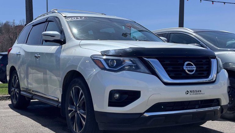 Nissan Pathfinder Platine SL*7 PASSAGERS* 2017 à Québec, Québec - w770h435cpx