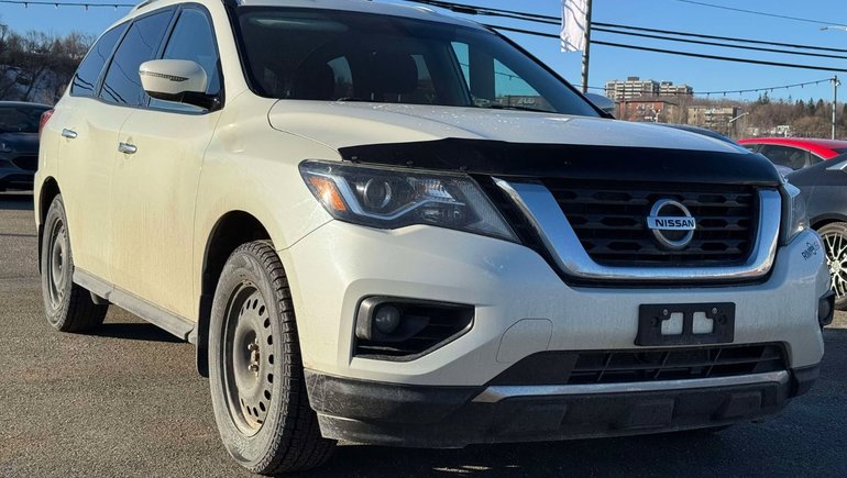 Nissan Pathfinder S AWD*ATTACHE-REMORQUE* 2018 à Québec, Québec - w770h435cpx