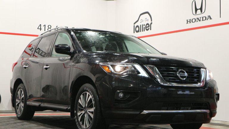 Nissan Pathfinder SV*7 PASSAGERS* 2019 à Québec, Québec - w770h435cpx