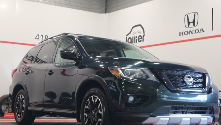 Nissan Pathfinder SV Tech*7 PASSAGERS* 2020 à Québec, Québec - w770h435cpx