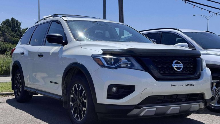 2020 Nissan Pathfinder SL Premium*7 PASSAGERS* in Quebec, Quebec - w770h435cpx