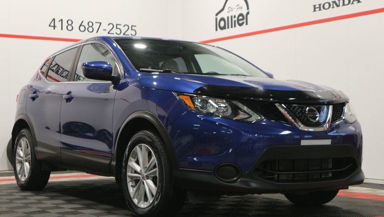 Nissan Qashqai S*JAMAIS ACCIDENTÉ* 2018 à Québec, Québec - w770h435cpx