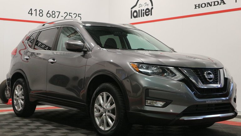 2017 Nissan Rogue SV AWD*TOIT PANORAMIQUE* in Quebec, Quebec - w770h435cpx