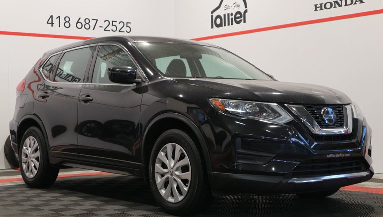 Nissan Rogue S*ATTACHE-REMORQUE* 2018 à Québec, Québec - w770h435cpx