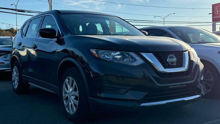 2018 Nissan Rogue S*ATTACHE-REMORQUE* in Quebec, Quebec - w770h435cpx