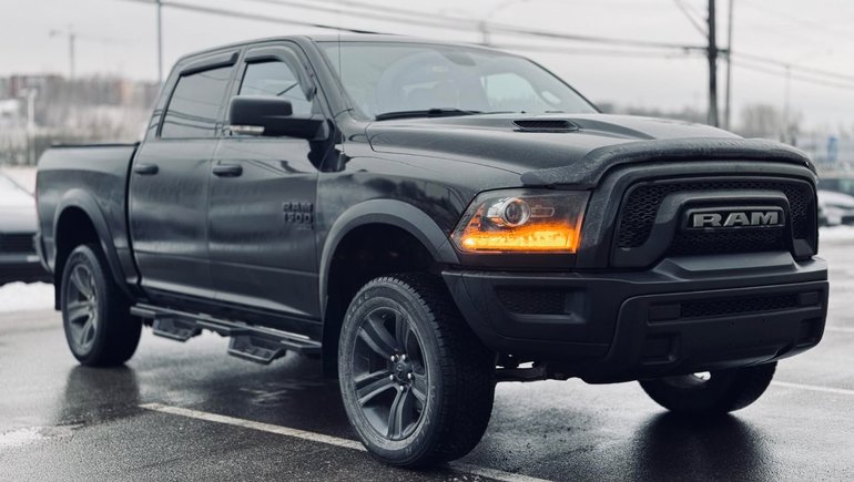 Ram 1500 Classic Warlock*CREW CAB* 2022 à Québec, Québec - w770h435cpx