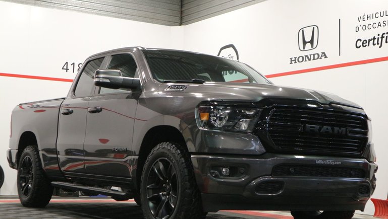 Ram 1500 Big Horn*JAMAIS ACCIDENTÉ* 2020 à Québec, Québec - w770h435cpx