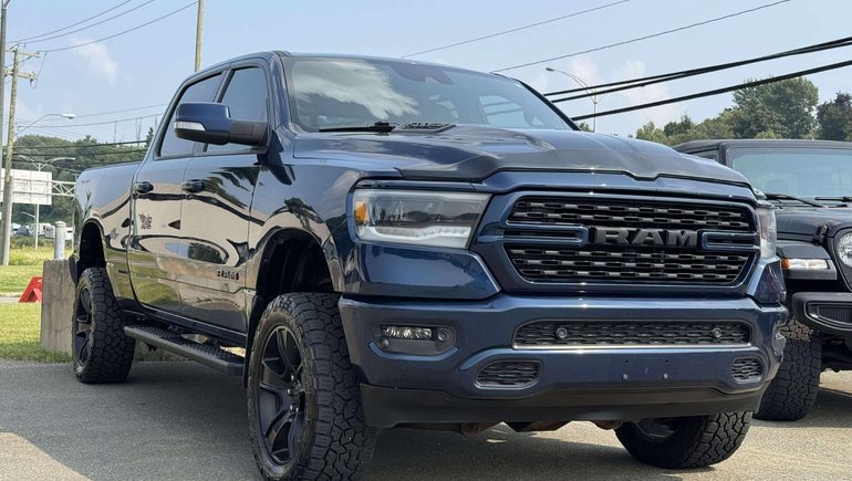 2022 Ram 1500 Sport*CREW CAB* in Quebec, Quebec - w770h435cpx